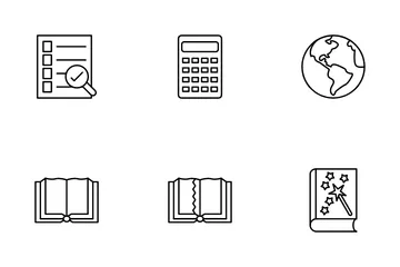 Library Icon Pack