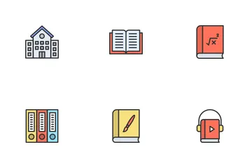 Library Icon Pack