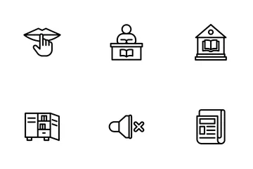 Library Icon Pack