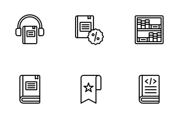 Library Icon Pack