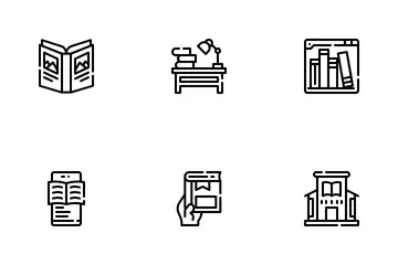 Library Icon Pack