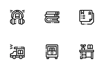 Library Icon Pack