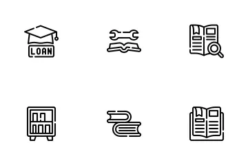 Library Icon Pack