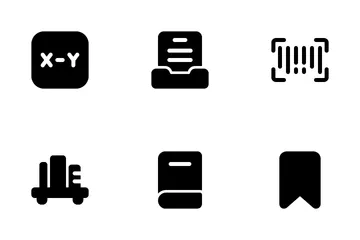 Library Icon Pack