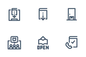 Library Icon Pack