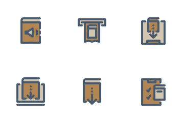 Library Icon Pack