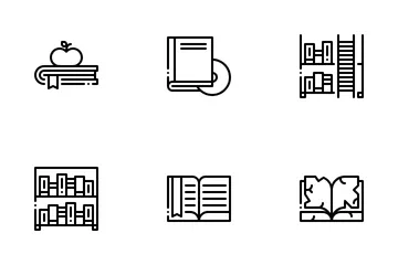 Library Icon Pack