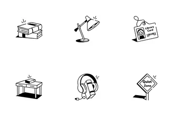 Library Icon Pack