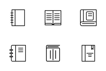 Libro Icon Pack