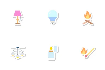 Licht Symbolpack
