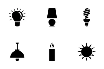Licht Symbolpack