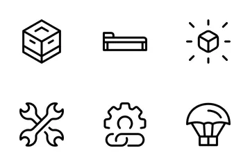 Licht und Anderes Symbolpack