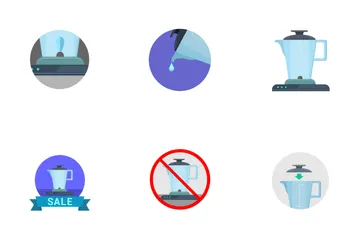 Licuadora Paquete de Iconos