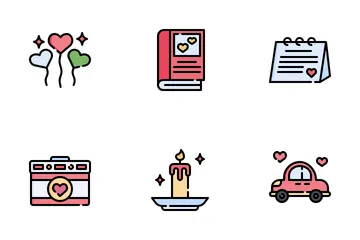 Liebe Symbolpack