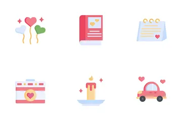 Liebe Symbolpack