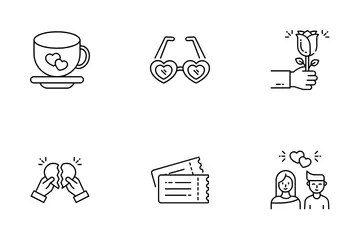 Liebe Symbolpack