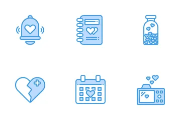 Liebe Symbolpack