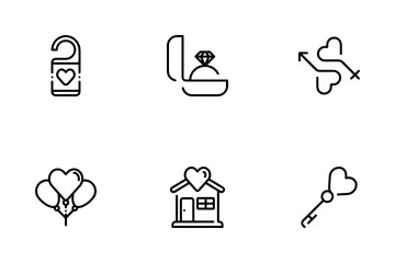 Liebe Symbolpack