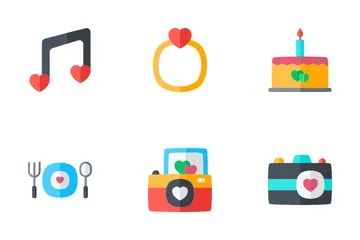 Liebe & Romantik Band 2 Symbolpack