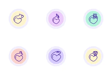 Liebe Tiere Symbolpack