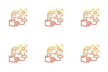 Lieferung Symbolpack