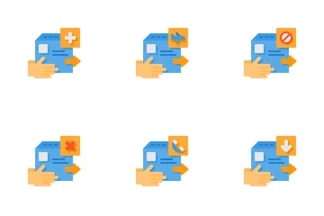Lieferung Symbolpack