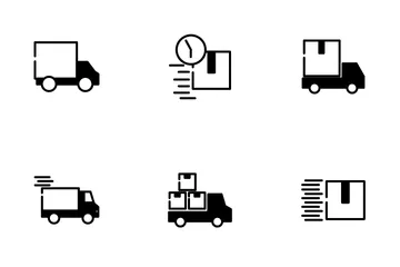 Lieferung Symbolpack