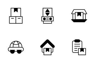 Lieferung Symbolpack