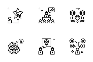 Life Coach Icon Pack