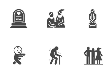 Life Cycle Icon Pack