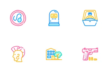 Life Cycle People Icon Pack