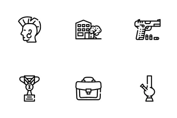 Life Cycle People Icon Pack