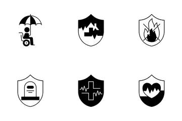 Life Insurance Icon Pack