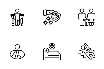 Life Insurance Icon Pack