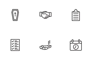 Life Insurance Icon Pack