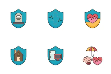 Life Insurance Icon Pack