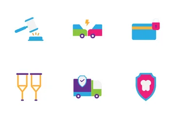 Life Insurance Icon Pack