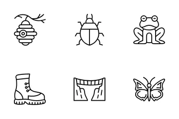 Life Of Amazon Icon Pack