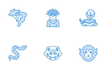 Life Of Amazon Icon Pack
