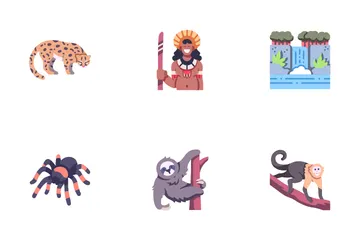 Life Of Amazon Icon Pack