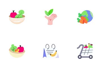 Life Of Vegan Icon Pack