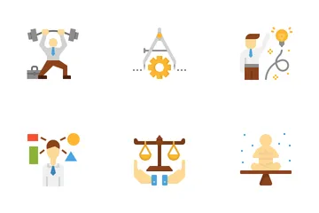 Life Skill Icons Icon Pack