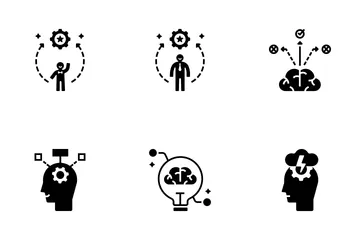 Life Skill Solid - Self Improvement Icon Pack