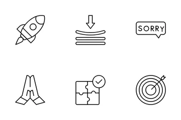 Life Skills Icon Pack