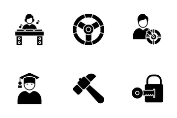 Life Skills Icon Pack