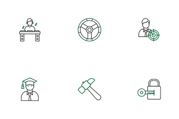 Life Skills Icon Pack