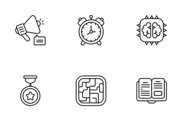 Life Skills Icon Pack