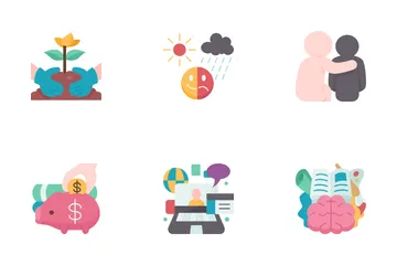 Life Skills Icon Pack