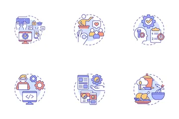 Life Skills Icon Pack