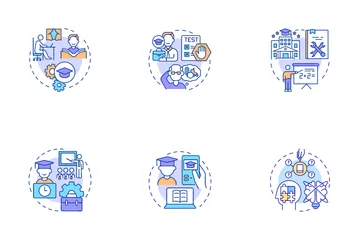 Lifelong Learning Icon Pack